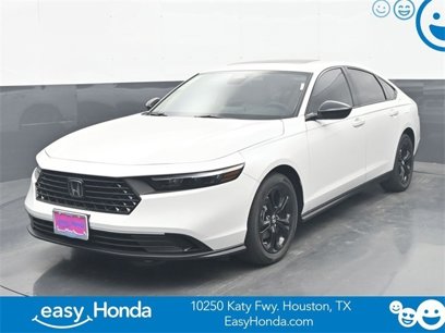 Certified 2025 Honda Accord SE
