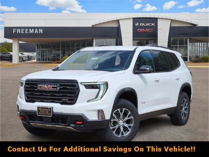 New 2025 GMC Acadia AT4 w/ LPO, Floor Liner Package