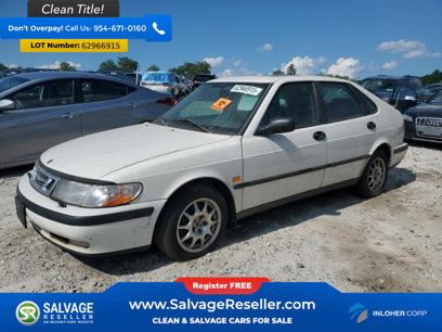 Used 2000 Saab 9-3 2.0T