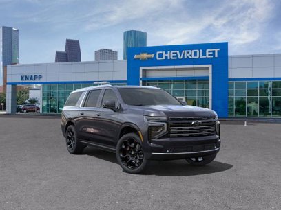 New 2025 Chevrolet Suburban High Country