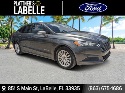 Used 2015 Ford Fusion SE
