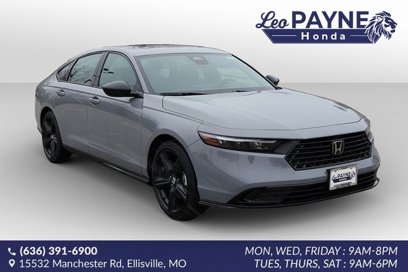 New 2025 Honda Accord Sport