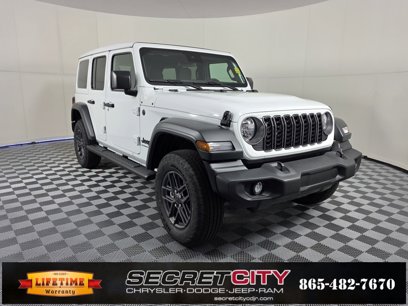 New 2025 Jeep Wrangler Sport S