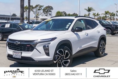 Certified 2024 Chevrolet Trax RS w/ Sunroof Package