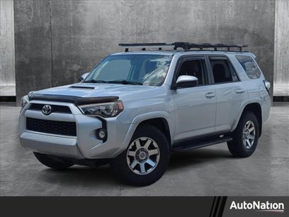 Used 2016 Toyota 4Runner Trail