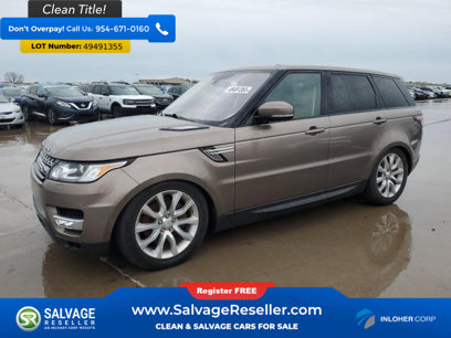 Used 2016 Land Rover Range Rover Sport HSE