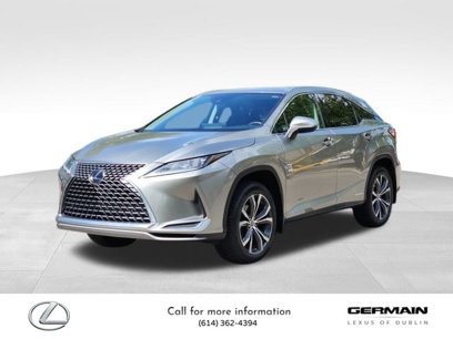 Used 2020 Lexus RX 450h AWD w/ Premium Package