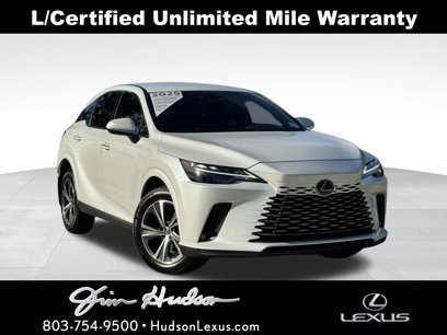 Certified 2025 Lexus RX 350 FWD