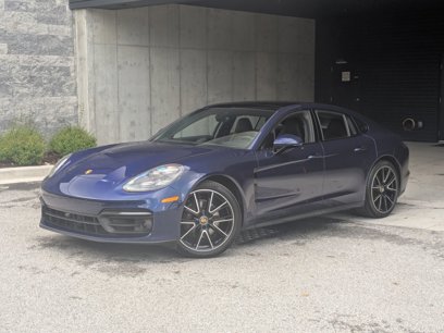 Certified 2022 Porsche Panamera 4 Platinum Edition