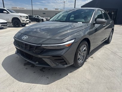 New 2025 Hyundai Elantra Blue
