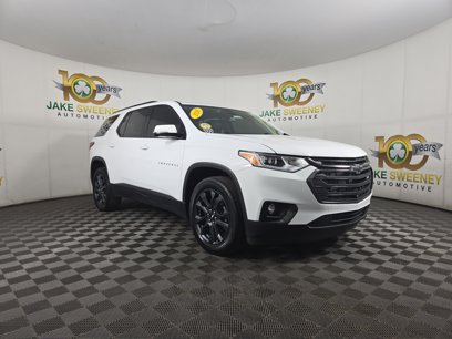 Used 2020 Chevrolet Traverse RS w/ LPO, Floor Liner Package