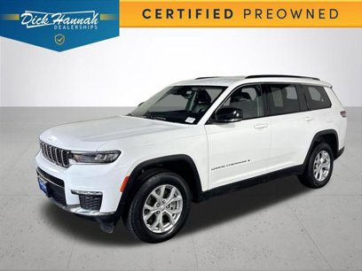 Certified 2023 Jeep Grand Cherokee L Limited