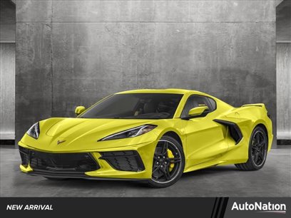 Certified 2022 Chevrolet Corvette Stingray Preferred Cpe w/ Z51 Performance Package