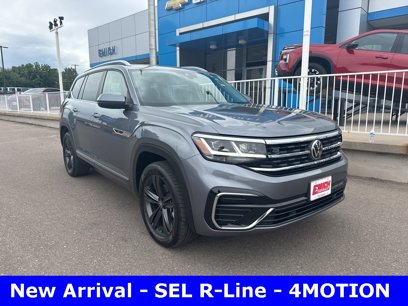 Used 2022 Volkswagen Atlas SEL R-Line
