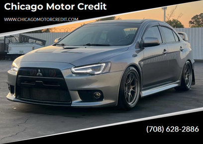 Used 2012 Mitsubishi Lancer Evolution GSR