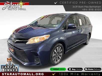 Used 2019 Toyota Sienna LE
