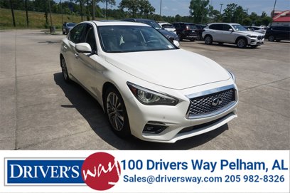 Used 2022 INFINITI Q50 Luxe w/ Cargo Package