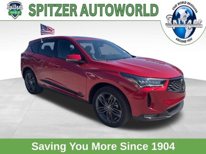 Used 2023 Acura RDX A-Spec