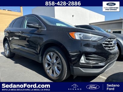 Certified 2022 Ford Edge Titanium