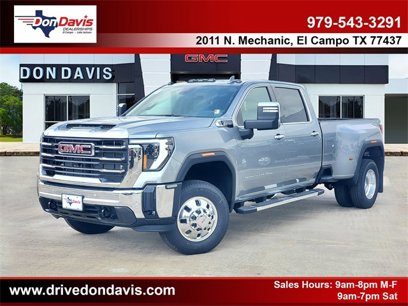 New 2025 GMC Sierra 3500 SLT w/ Texas SLT Premium Package