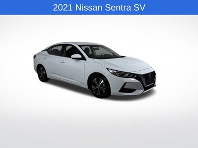 Used 2021 Nissan Sentra SV