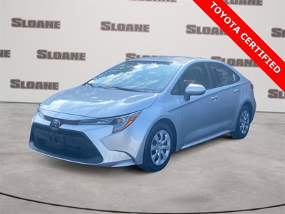 Certified 2022 Toyota Corolla LE
