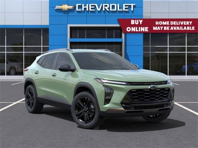 New 2025 Chevrolet Trax ACTIV w/ Driver Confidence Package