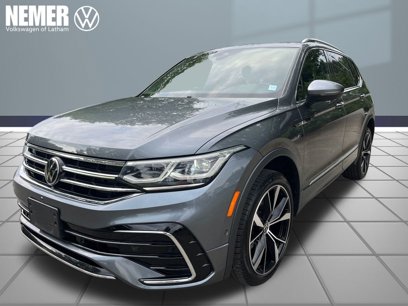 Used 2022 Volkswagen Tiguan SEL R-Line