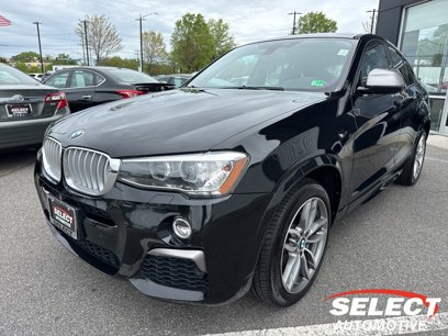 Used 2017 BMW X4 M40i
