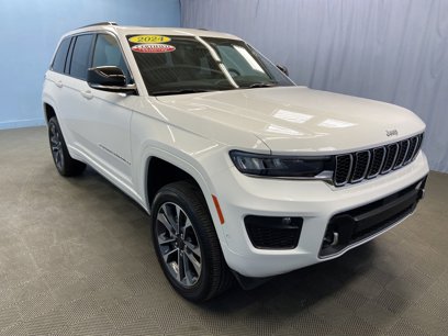 Certified 2024 Jeep Grand Cherokee Overland w/ Luxury Tech Group IV