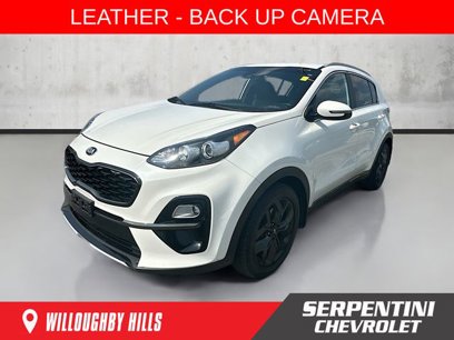 Used 2020 Kia Sportage S