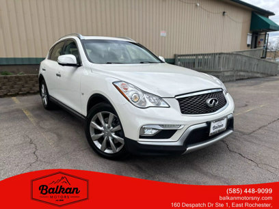 Used 2016 INFINITI QX50 AWD w/ Premium Plus Package