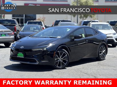 Certified 2024 Toyota Prius XLE
