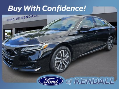 Used 2021 Honda Accord EX-L