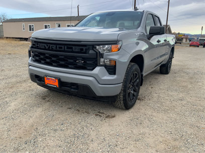 New 2025 Chevrolet Silverado 1500 Custom w/ Turbomax Blackout Package