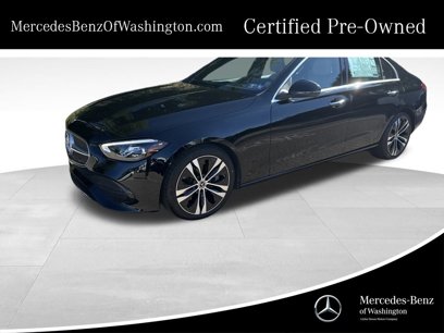 Certified 2022 Mercedes-Benz C 300 4MATIC Sedan