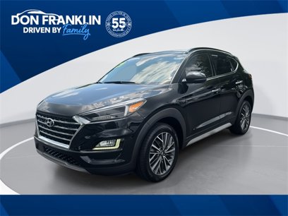 Certified 2021 Hyundai Tucson Ultimate