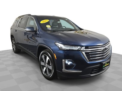 Certified 2023 Chevrolet Traverse LT