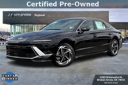 Certified 2024 Hyundai Sonata SEL w/ Convenience Package