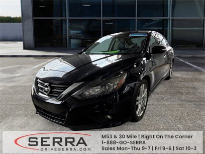 Used 2017 Nissan Altima 3.5 SL