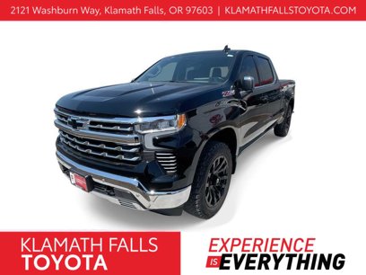 Used 2022 Chevrolet Silverado 1500 LTZ w/ LTZ Premium Package