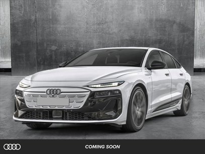 New 2025 Audi A6 e-tron Prestige