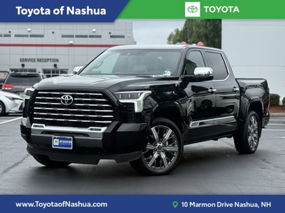 Used 2023 Toyota Tundra Capstone