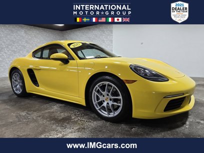 Used 2017 Porsche 718 Cayman