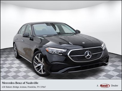 New 2025 Mercedes-Benz E 350 Sedan