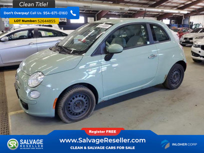 Used 2012 FIAT 500 Pop