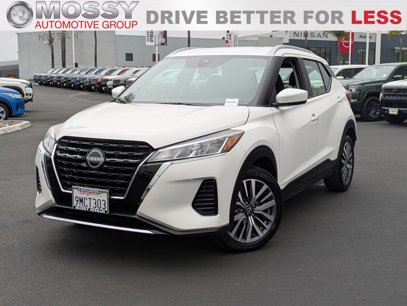 Used 2024 Nissan Kicks SV