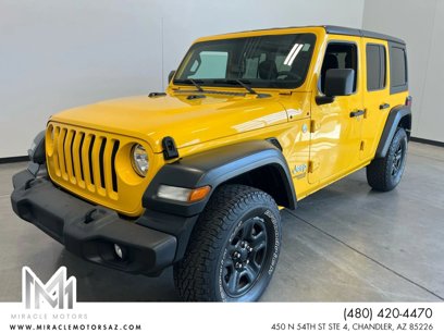 Used 2019 Jeep Wrangler Unlimited Sport