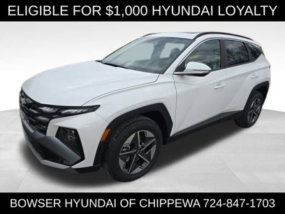 New 2025 Hyundai Tucson SEL