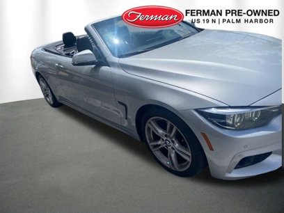 Used 2018 BMW 430i Convertible